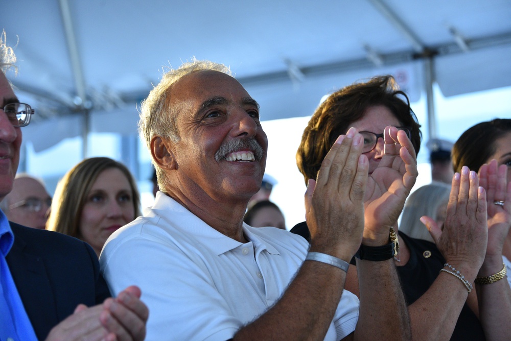 Coast Guard Commissions Cutter Nathan Bruckenthal