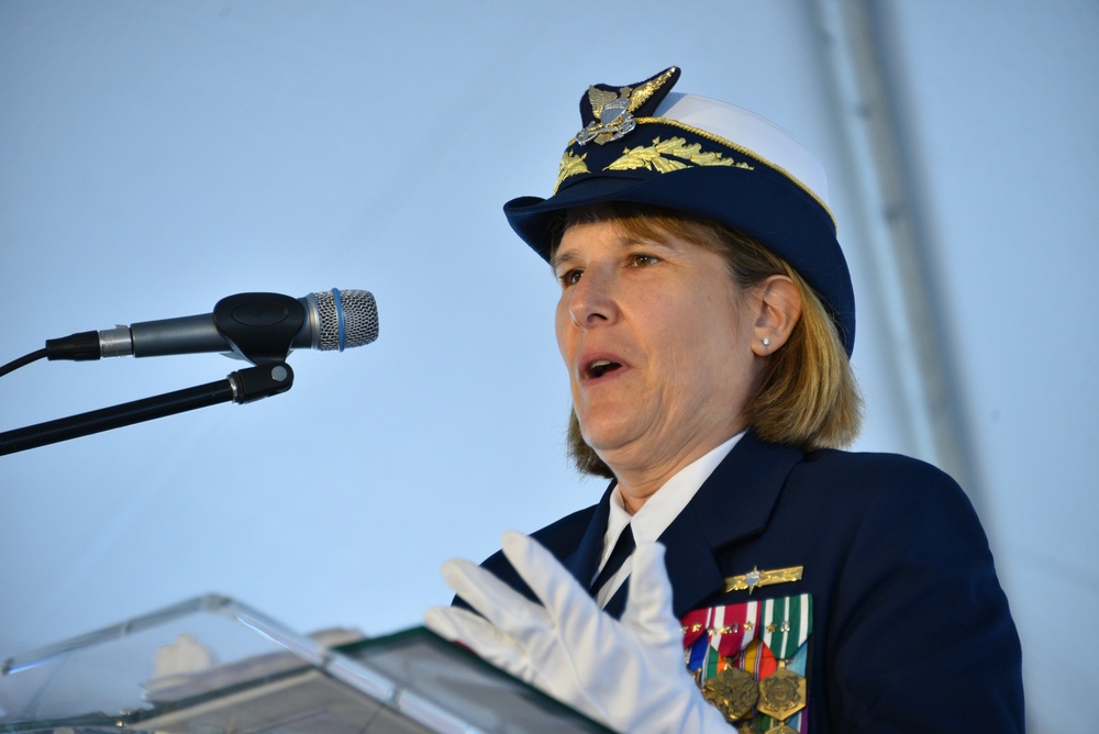 Coast Guard Commissions Cutter Nathan Bruckenthal