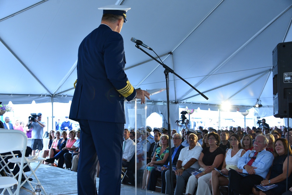 Coast Guard Commissions Cutter Nathan Bruckenthal