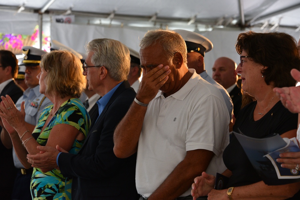 Coast Guard Commissions Cutter Nathan Bruckenthal