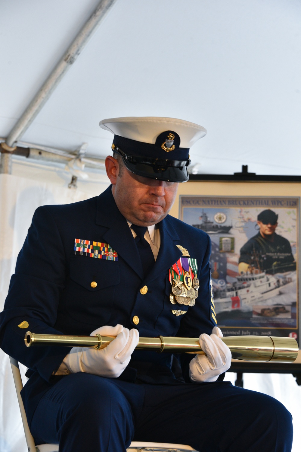 Coast Guard Commissions Cutter Nathan Bruckenthal