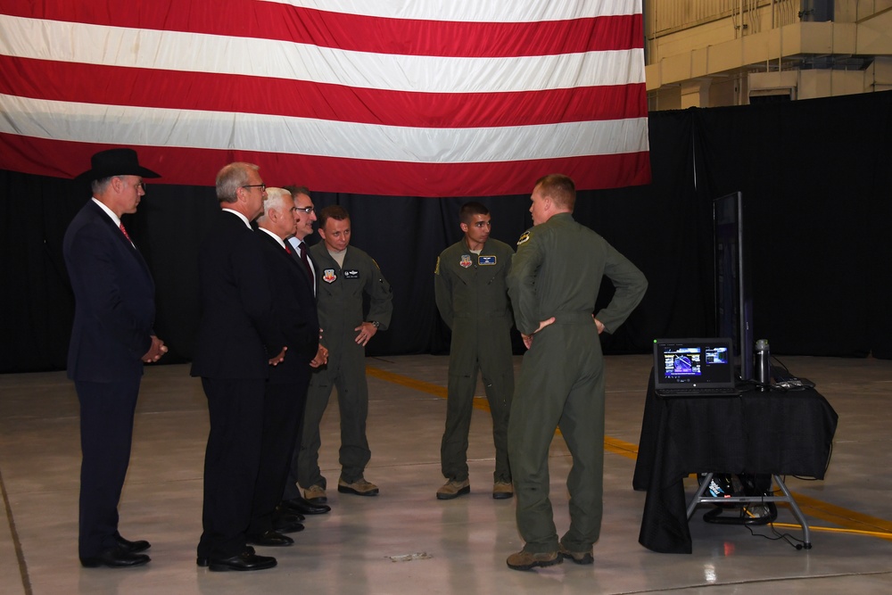 Vice president of the United States visits 319th Air Base Wing