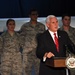 Vice president of the United States visits 319th Air Base Wing