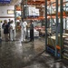 Force Master Chief James Osborne Tours Great Plains Food Bank