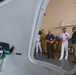 Force Master Chief James Osborne Tours Sanford Health, Veterans Club