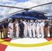 Force Master Chief James Osborne Tours Sanford Health, Veterans Club
