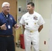 Force Master Chief James Osborne Tours Sanford Health, Veterans Club