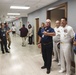 Force Master Chief James Osborne Tours Sanford Health, Veterans Club
