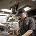 Culinary Specialist Prepares Lunch for Sailors Aboard GHWB