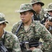 U.S. and Malaysian soldiers share jungle tactics