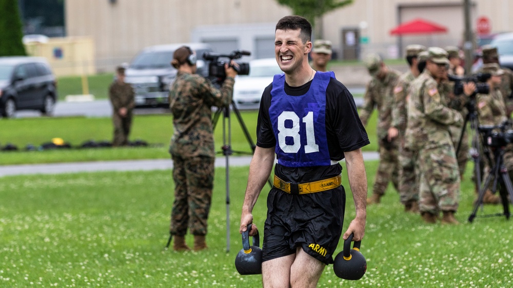 2018 National Best Warrior Competition