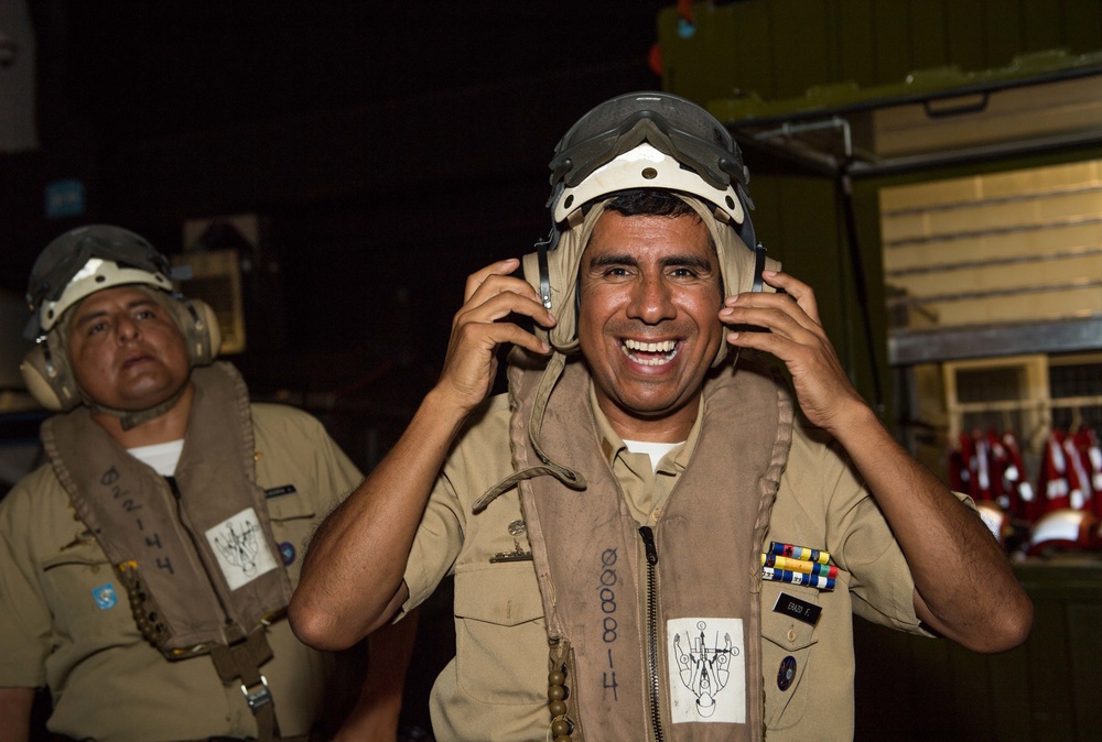 Royal Australian Navy HMAS Adelaide (L01) Hosts Media Day During RIMPAC