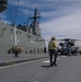 HMAS Adelaide (L01) hosts U.S. Representatives during RIMPAC