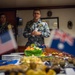 HMAS Adelaide (L01) hosts U.S. Representatives during RIMPAC