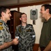 HMAS Adelaide (L01) hosts U.S. Representatives during RIMPAC