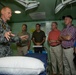 HMAS Adelaide (L01) hosts U.S. Representatives during RIMPAC