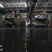 Assault amphibious vehicles board Philippine Navy landing platform dock BRP Davao Del Sur during RIMPAC