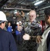 Assault amphibious vehicles board Philippine Navy landing platform dock BRP Davao Del Sur during RIMPAC