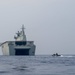 Assault amphibious vehicles board HMAS Adelaide during RIMPAC