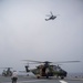 HMAS Adelaide Conducts DLQs With U.S. Marine AH-1Z Cobras and Royal Australian Navy MRH-90 During RIMPAC 2018