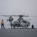 HMAS Adelaide conducts flight operations with U.S. Marine Corps AH-1Z Cobra during RIMPAC