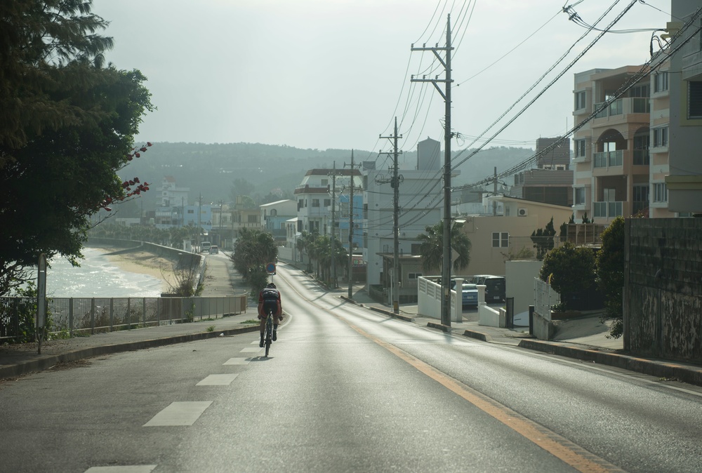Flying on two wheels