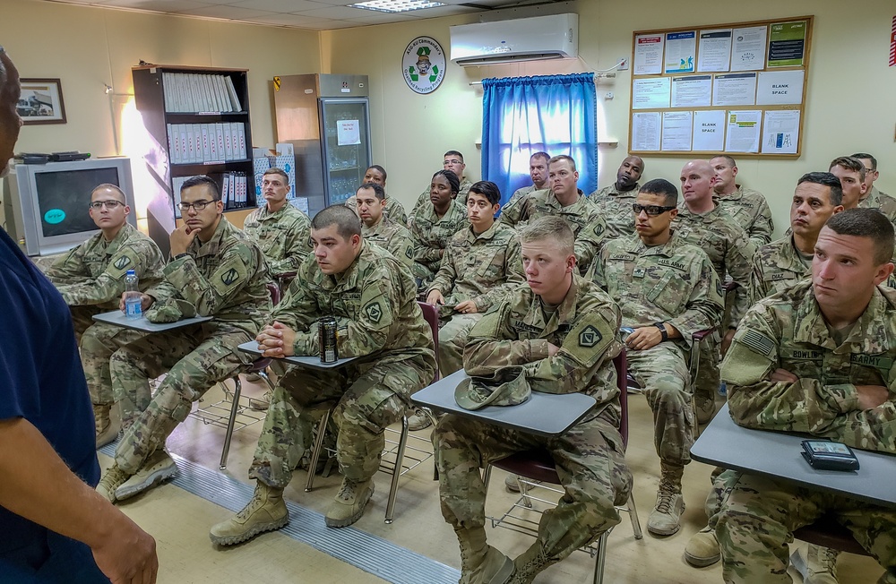 155 ABCT Attend NTV Driver’s Training
