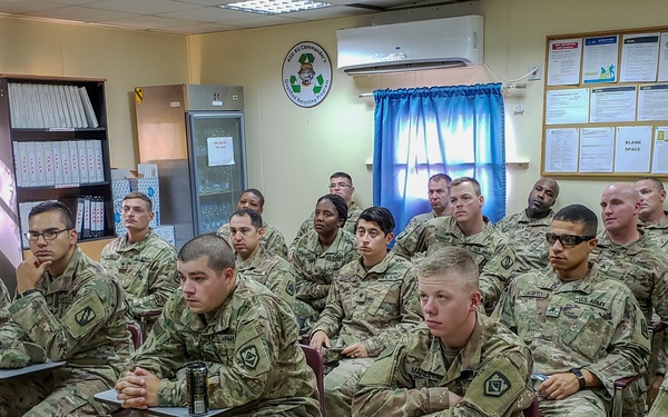 155 ABCT Attend NTV Driver’s Training