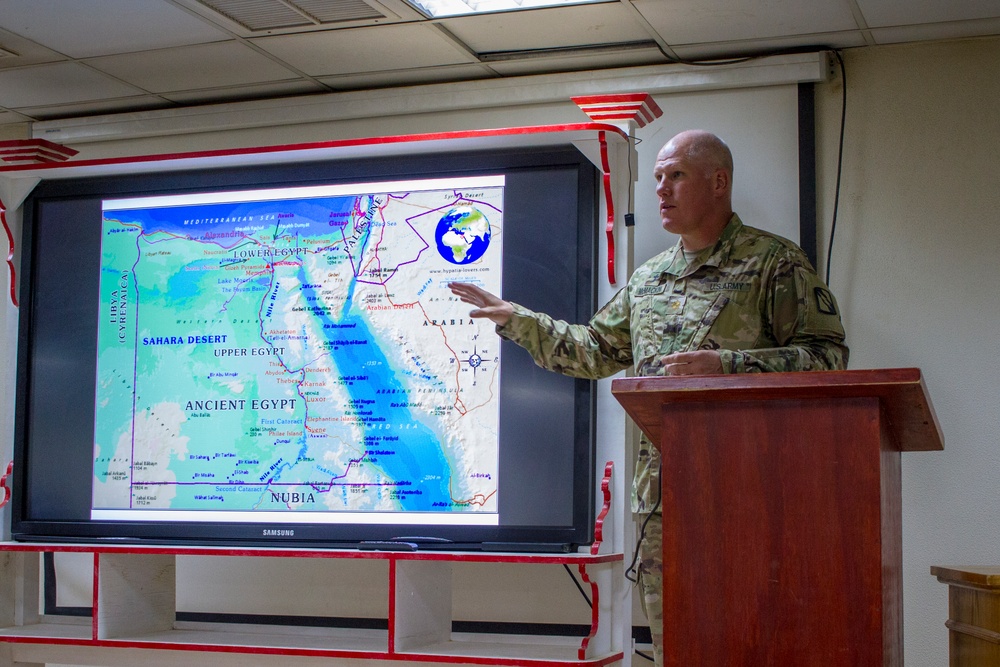 Religion Service or History Class?