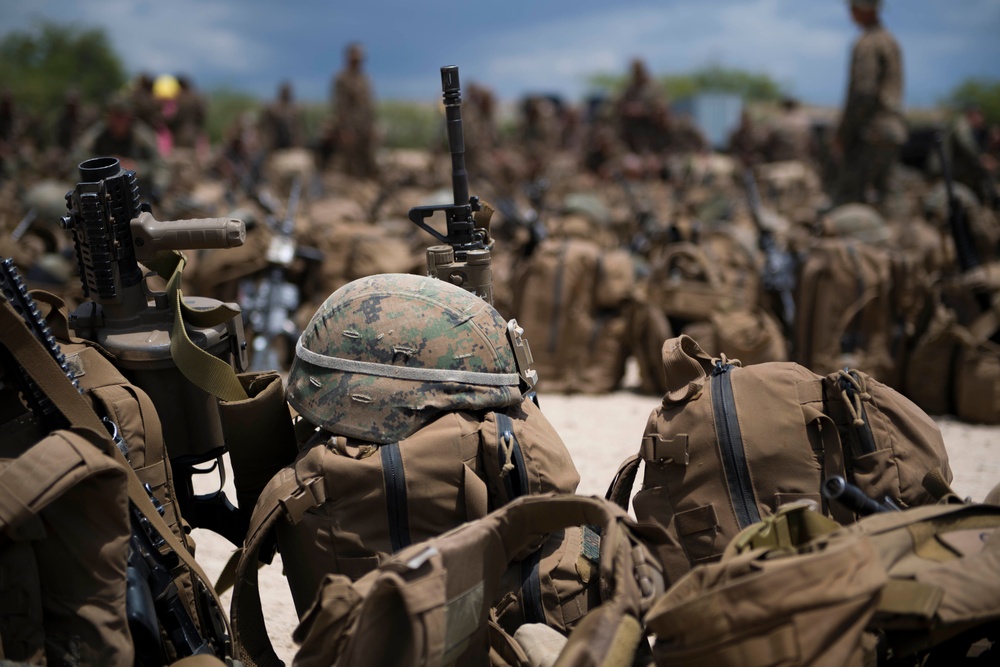 Troops Complete Exercises At Pohakuloa Training Area During RIMPAC