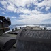 Assault Amphibious Vehicles Pick Up Troops Following Exercises At Pohakuloa Training Area During RIMPAC