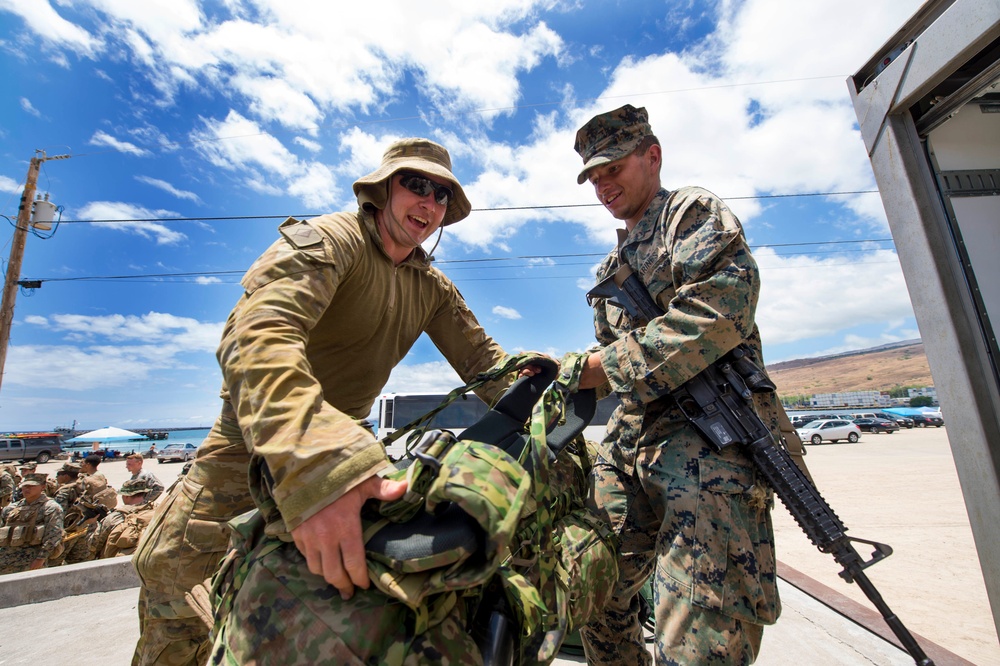 Troops Complete Exercises At Pohakuloa Training Area During RIMPAC