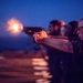 Low-light Gun Shoot on USS Jason Dunham (DDG 109)