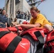 OC spray on USS Jason Dunham (DDG 109)