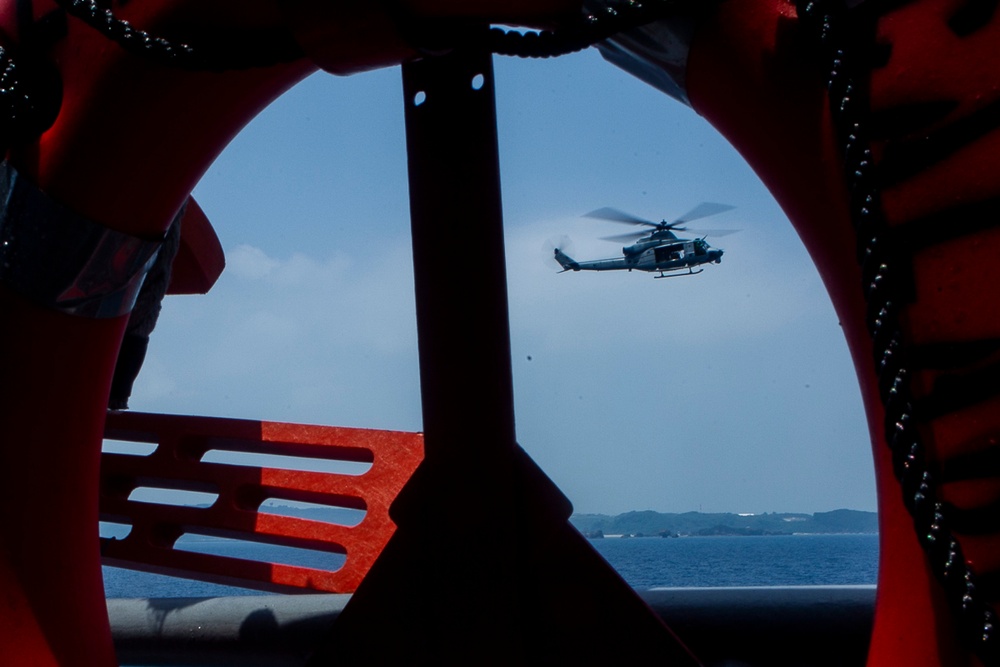 31st MEU MRF raids from the sea, air