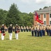 Master Gunnery Sgt. Andre Mayhue's Retirement Ceremony