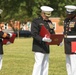 Master Gunnery Sgt. Andre Mayhue's Retirement Ceremony