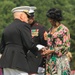 Master Gunnery Sgt. Andre Mayhue's Retirement Ceremony