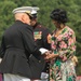 Master Gunnery Sgt. Andre Mayhue's Retirement Ceremony