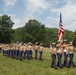 Master Gunnery Sgt. Andre Mayhue's Retirement Ceremony