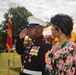 Master Gunnery Sgt. Andre Mayhue's Retirement Ceremony