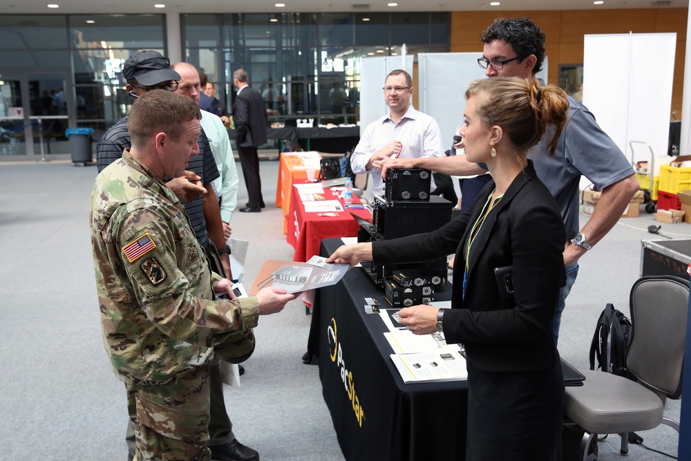 The room where it happens: Garrison Wiesbaden Tech Expo brings future into focus