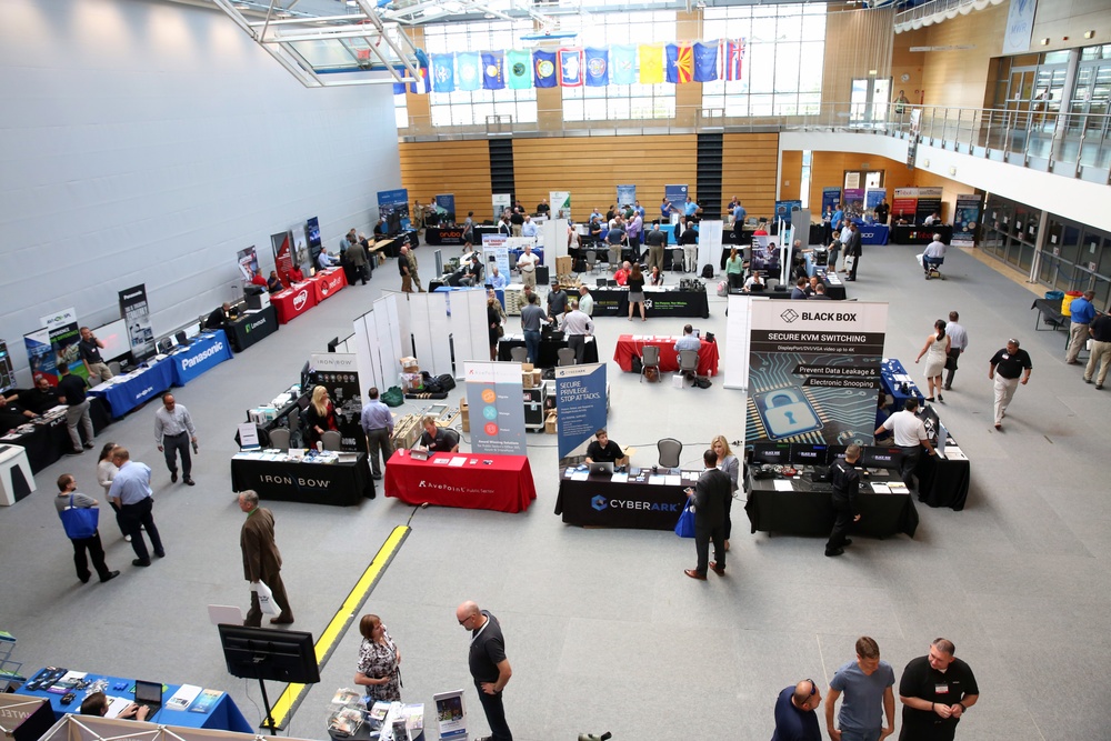 Dvids Images The Room Where It Happens Garrison Wiesbaden Tech Expo Brings Future Into Focus Image 4 Of 4