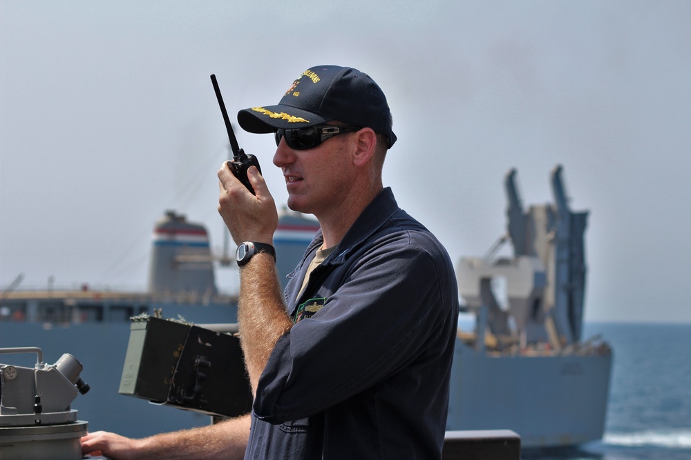 USS The Sullivans (DDG 68)