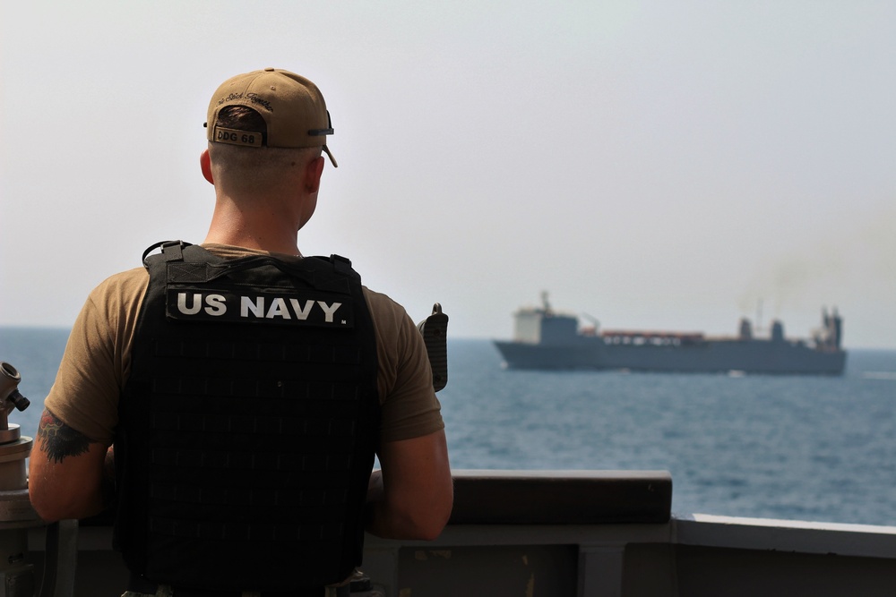 USS The Sullivans (DDG 68)