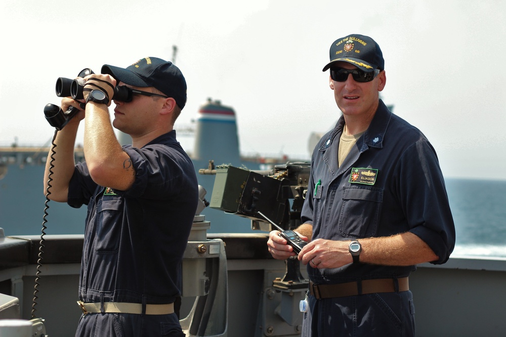 USS The Sullivans (DDG 68)