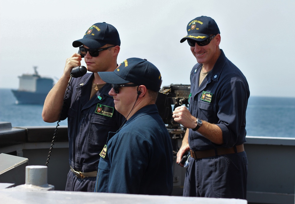 USS The Sullivans (DDG 68)