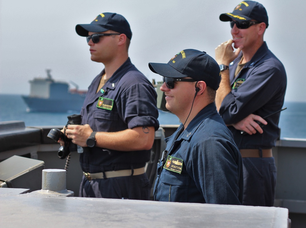 USS The Sullivans (DDG 68)