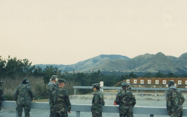 Right place, right time, right Marine: The story of the first Marine Corps female primary marksmanship instructor at Edson Range