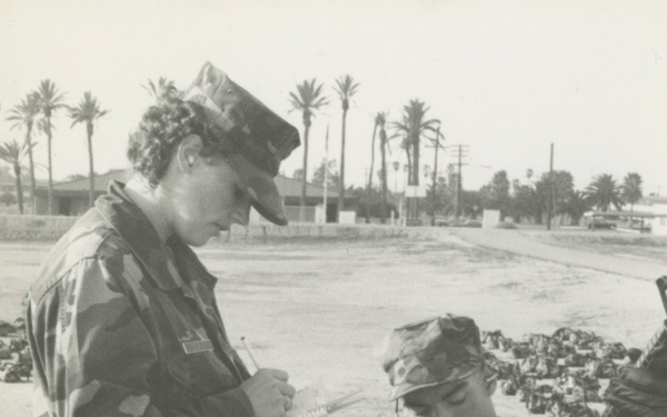 Right place, right time, right Marine: The story of the first Marine Corps female primary marksmanship instructor at Edson Range